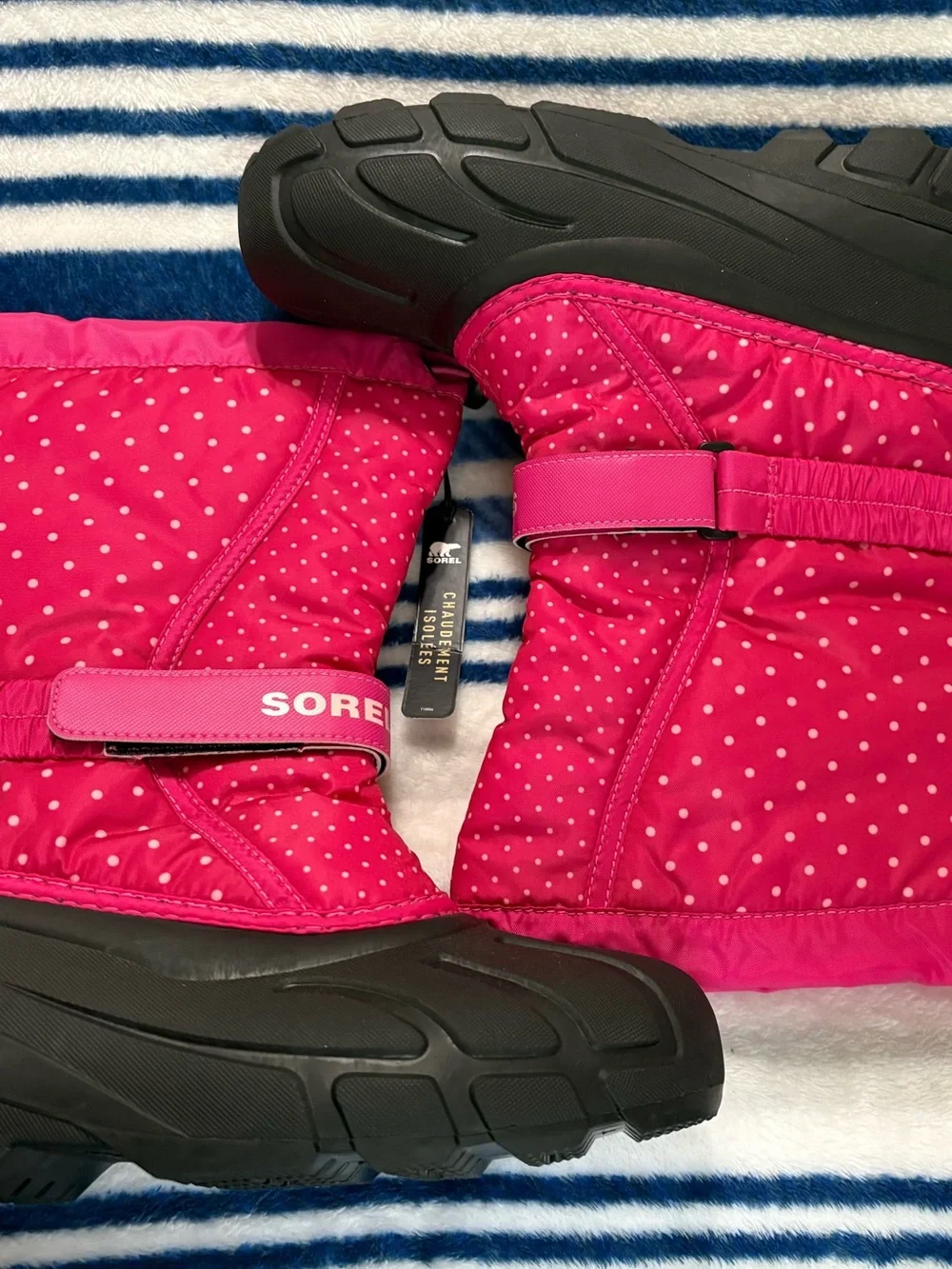 NWT Kids Sorel Waterproof Snow Boots size 6